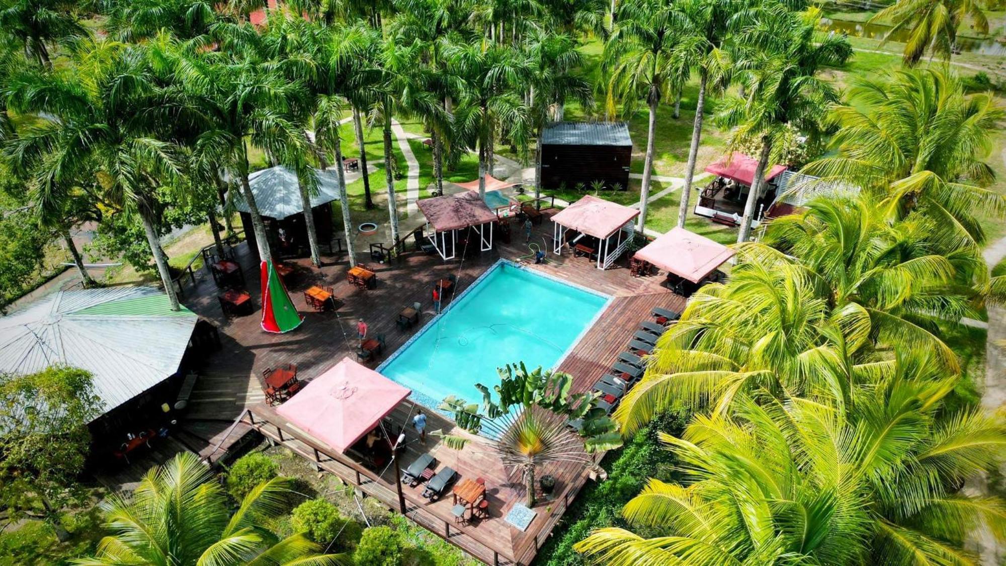 Plantage Resort Frederiksdorp Paramaribo Exterior foto